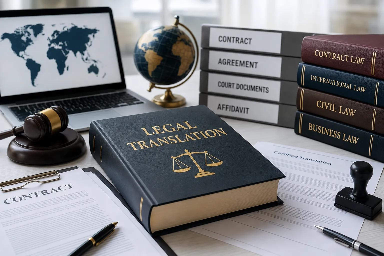 Legal Translation Services: Ensuring Accuracy, Compliance, and Global Legal Communication